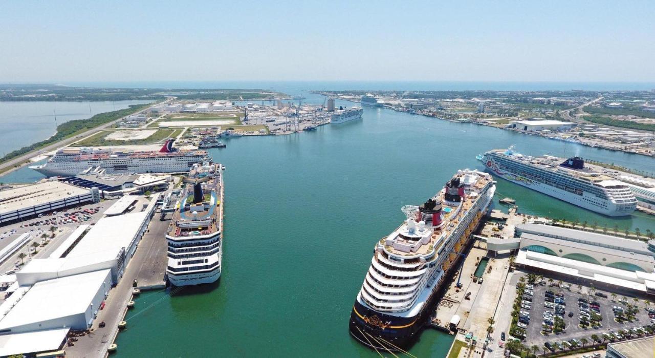 Вилла Cape Canaveral Near Beach House Экстерьер фото