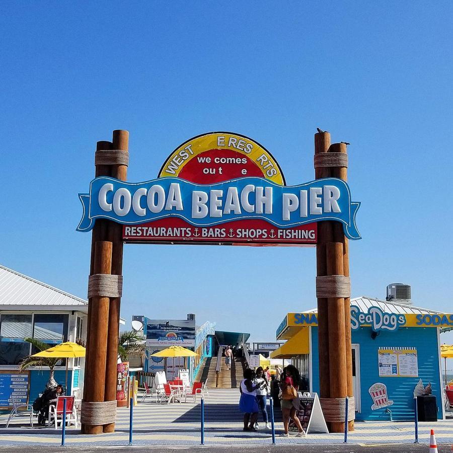 Вилла Cape Canaveral Near Beach House Экстерьер фото