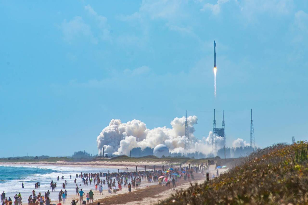 Вилла Cape Canaveral Near Beach House Экстерьер фото
